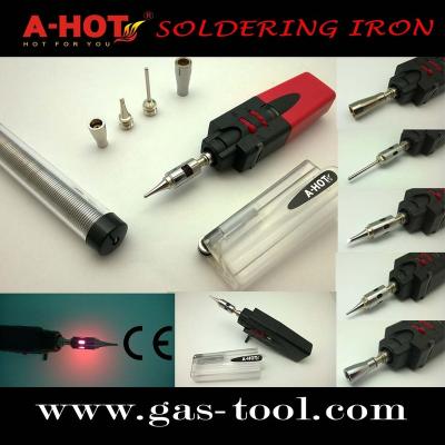 China Protable Maker Igniter Gas Soldering Iron Pen 7.5ml for sale