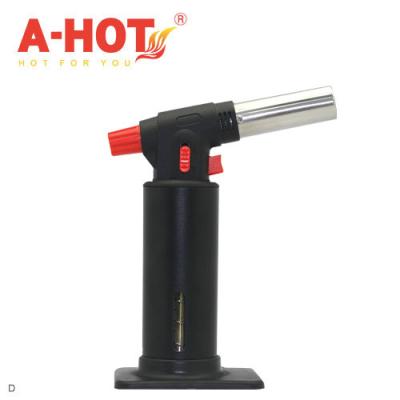 China Top Selling New Industrial Mini Metal Butane Gas Jet Portable Gas Cannon for sale