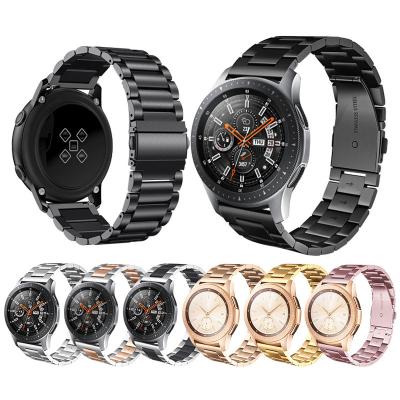 China High Quality Solid Stainless Steel Metal Galaxy S2/S3 Solid Watch Band For Samsung for sale