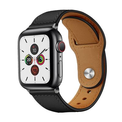 China Fashion \ Dress 38mm 40mm 42mm Luxury Popular Hot Sales Amazon Apple Watch Band Leather Strap 44mm For Apple Watch SE/6/5/4/3/2 Series for sale