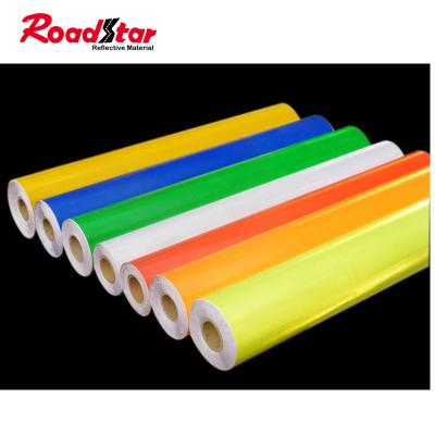 China High Reflectivity Commercial Grade Acrylic Reflective Sheeting 3200 Reflective Sheet for sale