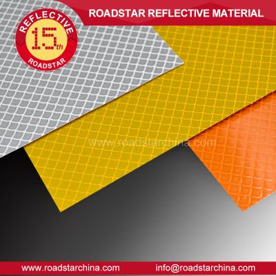 China 1 2016 Retro Reflective Glassbeads Overlay Films For Traffic Road Signs for sale