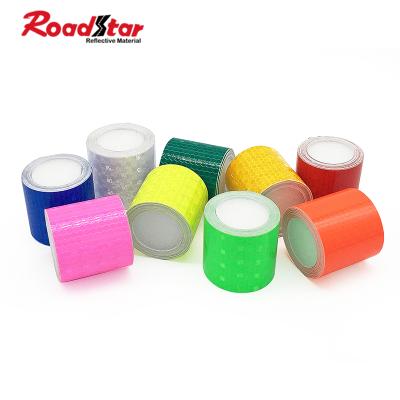 China Custom Cars Tape Safety Reflective Stickers For Helmet 2