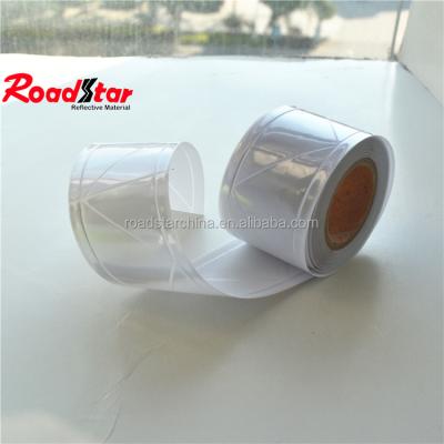 China Various Workwear Pattern PVC Reflective Tape and Microprism Reflective Tape for Custom Garment Changes for sale