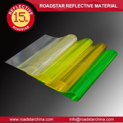 China 100% Colorful Retro PVC Prism PVC Reflective Sheet, Transparent PVC Sheet, Prismatic PVC Sheet for sale