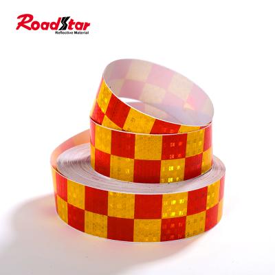 China High Visibility Reflective Stickers Lights Safety Decals Sticker Reflective Tape For Truck Van Vehicle Car for sale