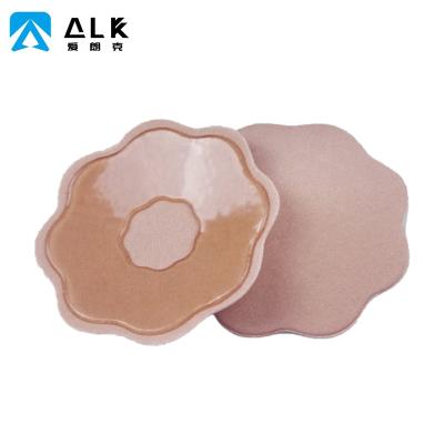 China Mold Making Materials Ailangke Wholesale Nippleless Covers, Reusable Silicone Breast Lift Breast Pies Petals for sale