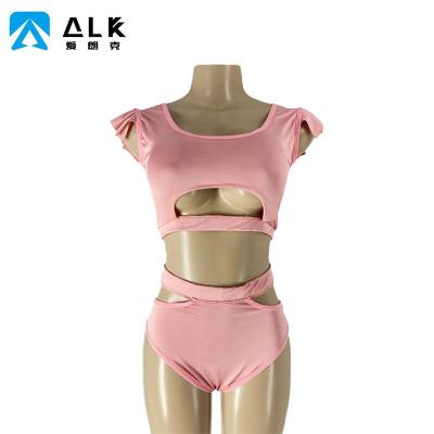 China Wholesale Popular Ailangke Praise Bottle Girl Dance Wear Waitress Outfits For Night Out Uniforms for sale