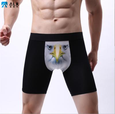 China Ailangke Antibacterial Mens Underwear Custom Boxer Briefs Cotton Winter Briefs And Boxers Underwear Men Pack Open Fly L-5XL for sale