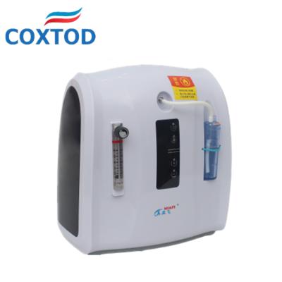 China Portable Adjustable Oxygen Concentrator Machine 1-6L/min Germany Poland Russia 30%-90% Oxygen Machine In Stock 302*168*325mm for sale