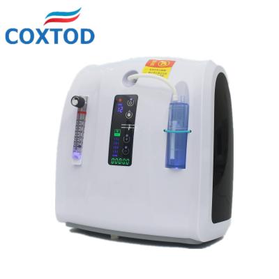 China In Stock Portable Oxygen Concentrator Machine 1-6L/min 30%-90% Adjustable Oxygen Machine Germany Poland Russia In Stock 302*168*325mm for sale