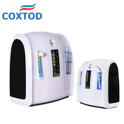 China Portable Oxygen Concentrator Concentrador de Oxigeno 302*168*325mm High Purity Oxygen Machine 6L Portable Oxygen Concentrator for sale