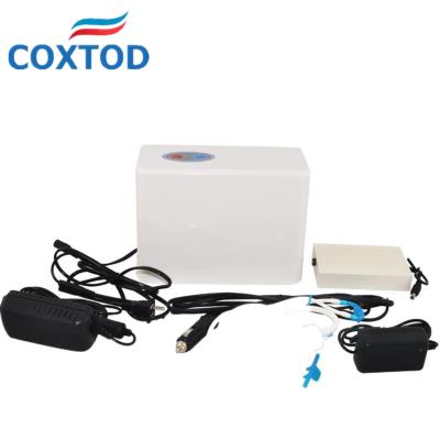 China Portable Metal 3L Oxygen Concentrator With Lithium Battery For Use In Home / Car / Travel for sale