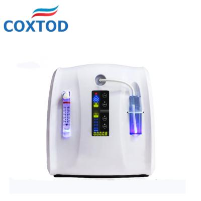 China Portable Adjustable Oxygen Generator, 1-6L Purity Air Machine For Home Or Travel Oxygenation Oxygen Concentrator Use for sale