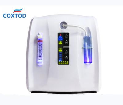 China COXTOD 1-6L/Min 30%-90% Adjustable Oxygen Concentrator Oxygen Machine Portable Electric Oxygen Generator For Household 30.2*16.8*32.5cm for sale