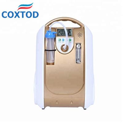 China Cheap Portable Oxygen Concentrator 5L Oxygen Concentrator For Home Medical Care COX-G1 for sale