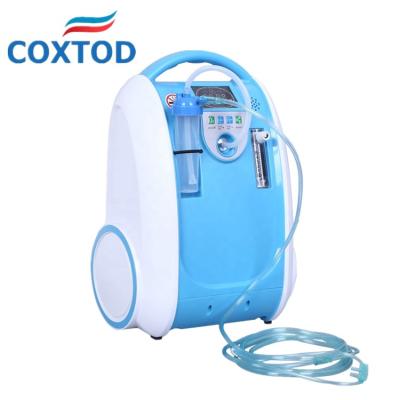 China 1-5L/Min Adjustable 30%-90% In Duty Oxygen Concentrator Oxygen Machine Portable Electric Oxygen Generator Durable For Household 24.5*18.1*36.5cm for sale