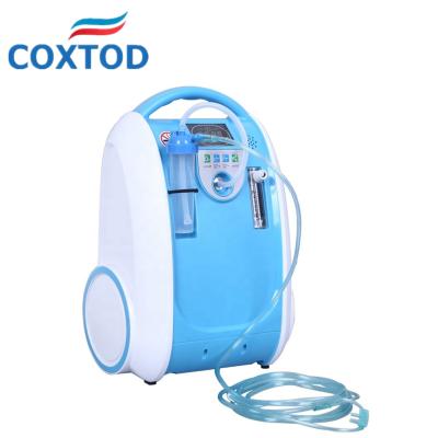 China Adjustable Portable Oxygen Generator1-5L/Min 90% Concentrator For Home And Travel Use for sale