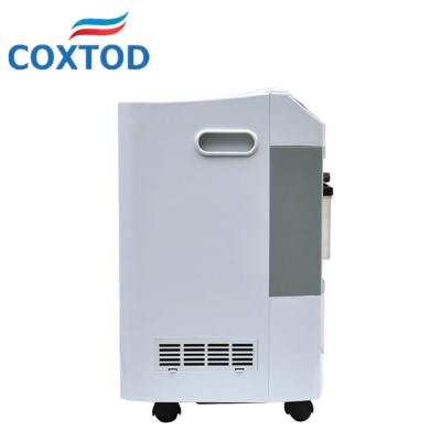 China 10l Treatment Oxygen Concentrator Breathable Oxygen Machine Portable Low Noise Home Used for sale