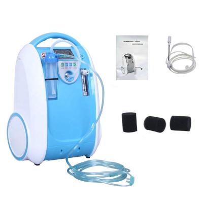 China Home Oxygen Concentrator Concentrated Oxygen Generator 220V/110V 1-5L/Min 30%-90% Adjustable Anion Function for sale