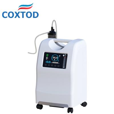 China Oxygen Concentrator Generator 5L/min Oxygen Machine Air Purifier 90% High Purity Home Travel Car Use 344 * 306 * 565 mm for sale