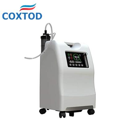 China 3L 5L 8L10L Hospital Medical Home Use Portable Oxygen Concentrator Generator Medical Use Oxygen Machine For Sale 344*306*565mm for sale