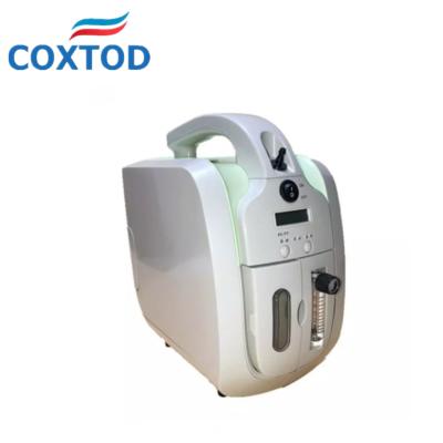 China Portable Metal Oxygen Concentrator Home Use Medical Molecular Sieve Oxygen Generator for sale