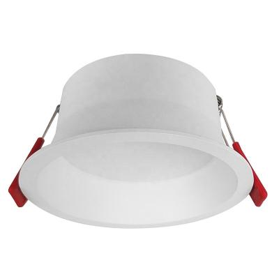 China Modern 20w Led Anti Glare Recessed Downlight 120mm Cut Out for sale