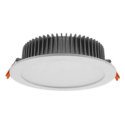 China Modern 24 W Ip20 Aluminum Die-casting Ultra Slim Led Recessed Downlight for sale