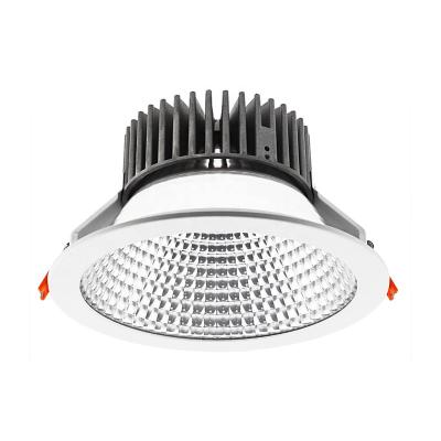 China Modern Hot Sale Led Cob Recessed Downlights 200mm With Heat Sink for sale