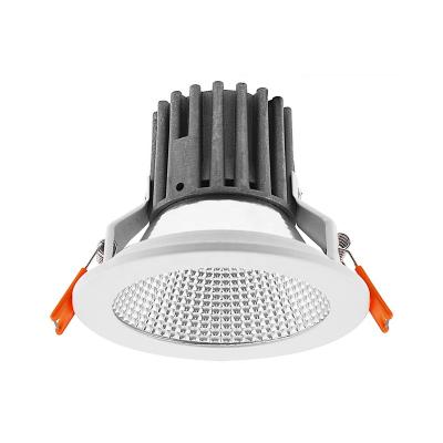 China Modern High Value 7w Cob Recessed Led Cob Downlight 100mm For Workshop for sale