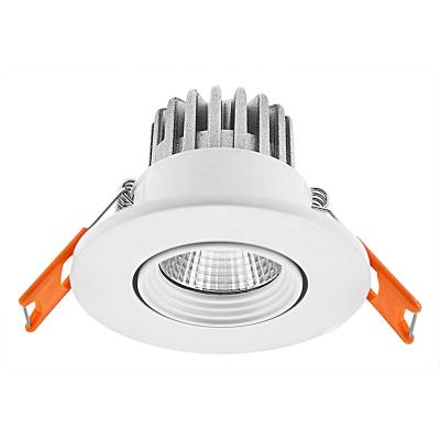 China Modern Matte White Recessed Led Spotlight 3w Led Spot Light for sale