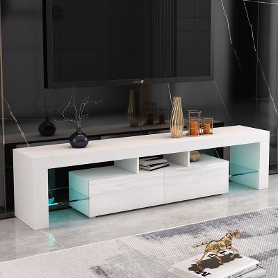 China Multi-functional 2021 new TV cabinet combination of the high quality soft and comfortable LED TV cabinet of the living room TV for sale