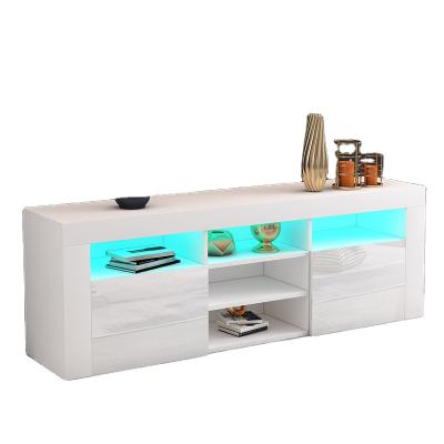 China High-grade wooden TV table multi-functional assembled living room TV cabinet soft and comfortable combination TV stands for sale