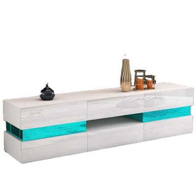 China Soft And Comfortable Modern High Quality Living Room TV Cabinet Boutique LED TV Table Bedroom TV Stands for sale