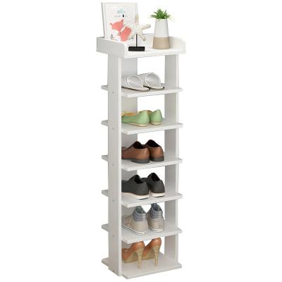 China Household multi-storey storage furniture (size) adjustable cheap simple modern multifunctional shoe rack for sale