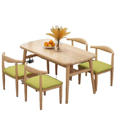 China Foldable Wholesale Cheap OEM Restaurant Dining Room Wooden Table Bar Living Room Furniture for sale