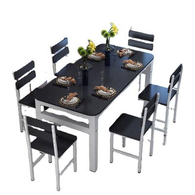 China OEM designer luxury square foldable metal dining table legs for dining room kitchen for sale