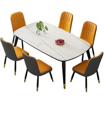 China Lightweight Foldable Luxury Contracted Wind Dining Table Simple High Quality Mounted for sale