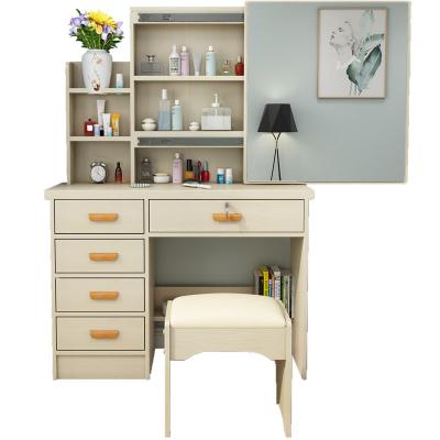 China OEM Foldable Wholesale Cheap Wooden White Dresser Modern Bedroom Furniture for sale