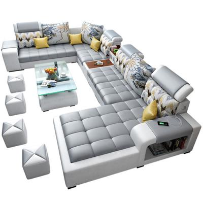 China Nordic simple modern high quality light adjustable simple luxury living room fabric sofa (other) free combination (the other) for sale