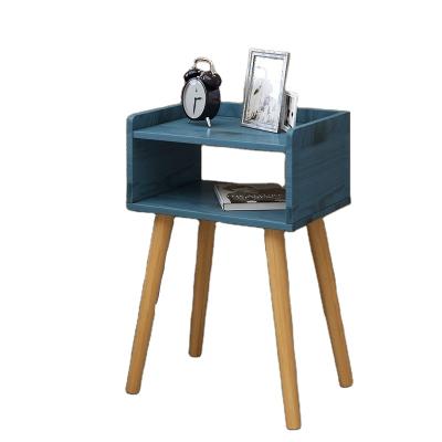 China High quality multifunctional fashionable bedroom foldable simple bedside table for sale