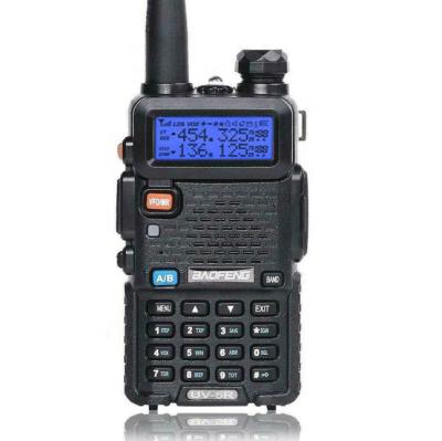 China Baofeng UV-5R Two Way Radio Dual Band 5w Walkie Talkie Handle UV-5R Two Way Radio UV 5r for sale