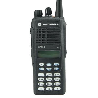 China Analog Police Radio UHF Walkie Talkie Motorola GP380 Radio GP338 For Police Motorola GP338 for sale