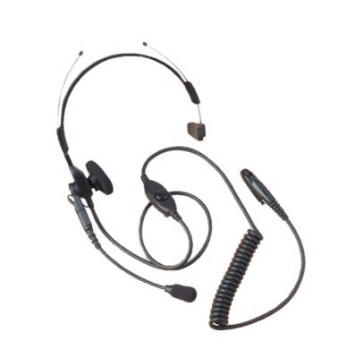 China Lightweight JMMN4066B JMMN4066 Motorola Earpiece Headset with Built-in PTTs for EX500 EX600 Walkie Talkie for sale