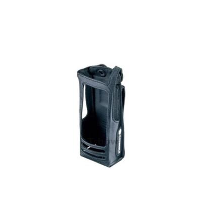 China Anti-drop Motorola PMLN5017 PMLN5017A Leather Case For Motorola DP3600 DP3400 DP3401 Walkie Talkie for sale