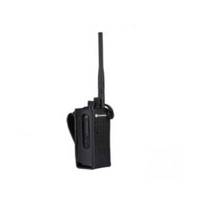 China Motorola PMLN5864 Anti-fall Leather Hard Carry Case For Motorola XPR3300 XPR3300e Walkie Talkie for sale