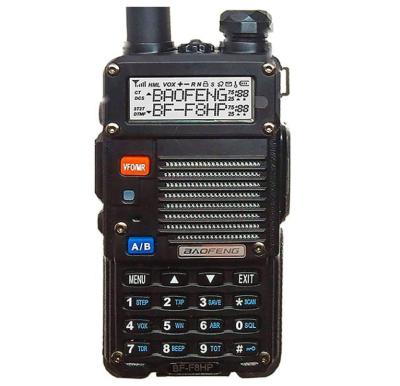 China BaoFeng BF-F8HP Handheld Walkie Talkie 8W Dual Band Dual Band Two Way Radio BAOFENG f8hp for sale