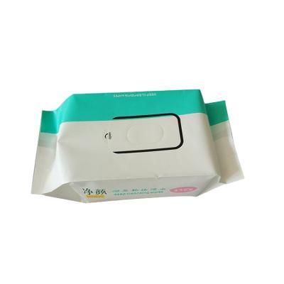 China Wet Back Deep Remover Handbag Seal Cloths Laminated Cleaning Cloths Makeup Material for sale