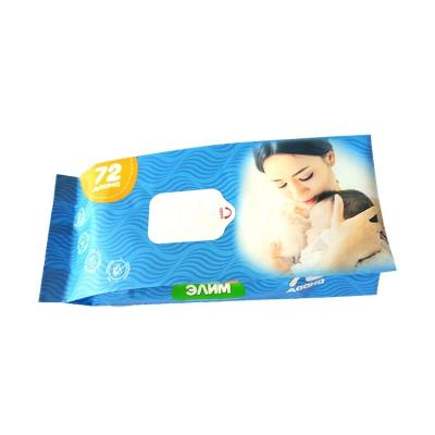 China 2020 New Security Eco-friendly Wet Wipe Bag / Tissue Paper Bag Wet Wipes Packaging Custom Packing Bag Wet Bag Wet Tissue Reusable Hand Wipes Bag for sale